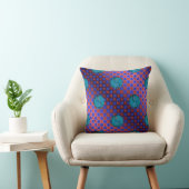 Scorpio & Water Ox Throw Pillow クッション (椅子)