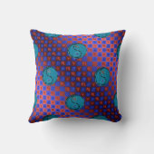 Scorpio & Water Ox Throw Pillow クッション (裏面)