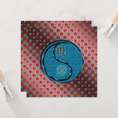 Scorpio & Water Rabbit カード (正面/裏面インサイチュ)