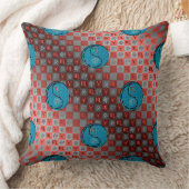 Scorpio & Water Rabbit クッション (ブランケット)