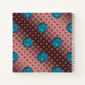 Scorpio & Water Rabbit ノートブック (裏面)