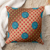 Scorpio & Water Rat クッション (ブランケット)