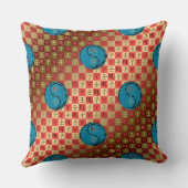 Scorpio & Water Rat クッション (裏面)