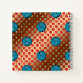 Scorpio & Water Rat ノートブック (裏面)