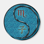 Scorpio & Water Rat マグネット (正面)