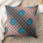 Scorpio & Water Snake クッション (ブランケット)