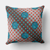 Scorpio & Water Snake クッション (裏面)