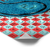 Scorpio & Water Snake ポスター (角)