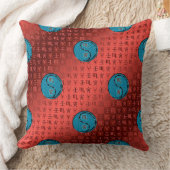 Scorpio & Water Tiger クッション (ブランケット)