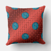 Scorpio & Water Tiger クッション (裏面)