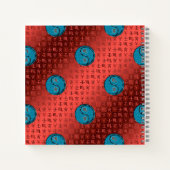 Scorpio & Water Tiger ノートブック (裏面)