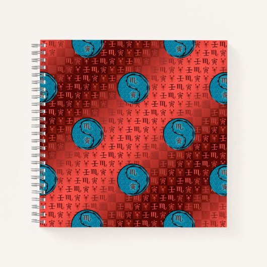 Scorpio & Water Tiger ノートブック (正面)