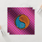 Scorpio & Wood Boar カード (正面/裏面インサイチュ)