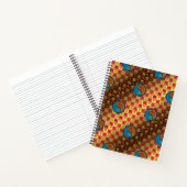 Scorpio & Wood Dragon ノートブック (内部)