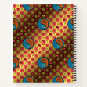 Scorpio & Wood Dragon ノートブック (裏面)