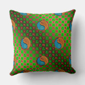 Scorpio & Wood Goat クッション (裏面)