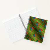 Scorpio & Wood Goat ノートブック (内部)