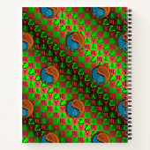 Scorpio & Wood Goat ノートブック (裏面)