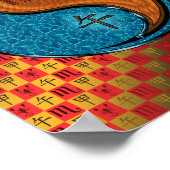 Scorpio & Wood Horse ポスター (角)