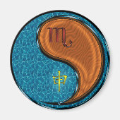 Scorpio & Wood Monkey マグネット (正面)