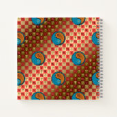 Scorpio & Wood Rat ノートブック (裏面)