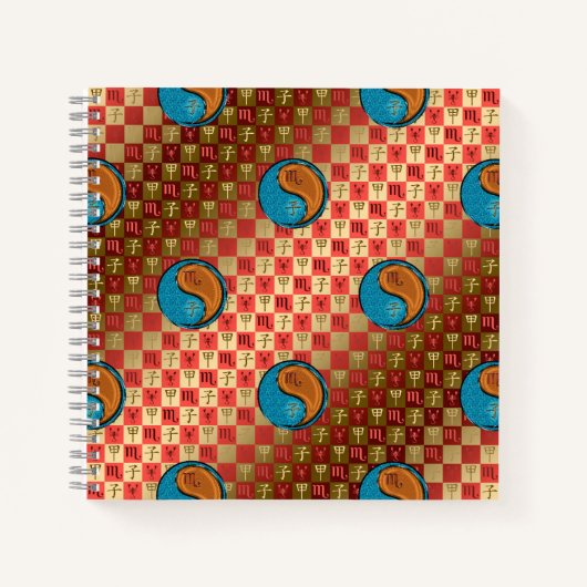 Scorpio & Wood Rat ノートブック (正面)