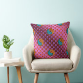 Scorpio & Wood Rooster クッション (椅子)