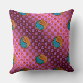 Scorpio & Wood Rooster クッション (裏面)