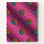 Scorpio & Wood Rooster ノートブック (裏面)