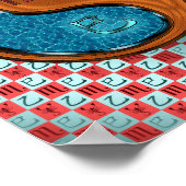 Scorpio & Wood Snake ポスター (角)