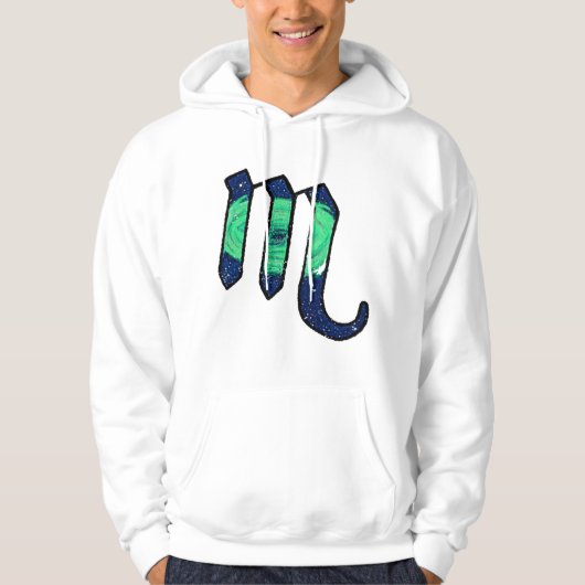 Scorpio Z Hoodie パーカ (正面)