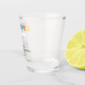 Scorpio Zodiac Astrology Website Search Result ショットグラス (右)