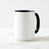 Scorpio Zodiac Gold Oval Emblem Mug | Luxury Astro マグカップ (正面右)