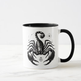 Scorpio Zodiac Scorpion Astrology Gift マグカップ