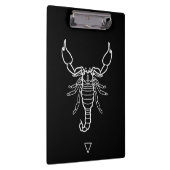 Scorpio Zodiac Sign クリップボード (右)