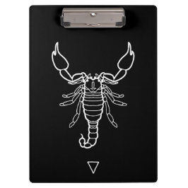 Scorpio Zodiac Sign クリップボード