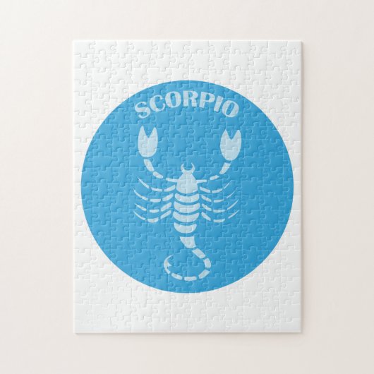Scorpio, Zodiac Sign, Horoscope, Astrology ジグソーパズル (縦)