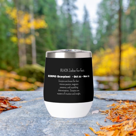 SCORPIO Zodiac Sign Personality Traits (アウトドア (回転後))