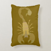 Scorpion アクセントクッション (正面(垂直))