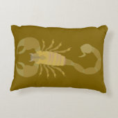 Scorpion アクセントクッション (裏面)