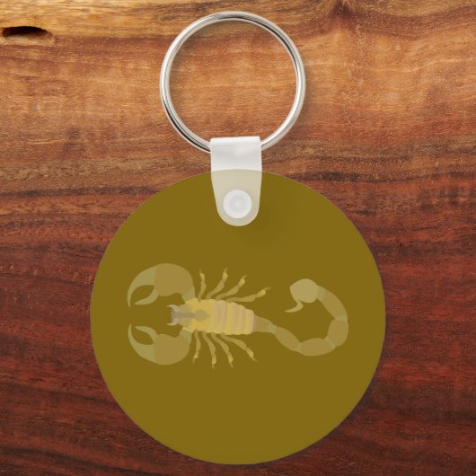 Scorpion キーホルダー (裏面)