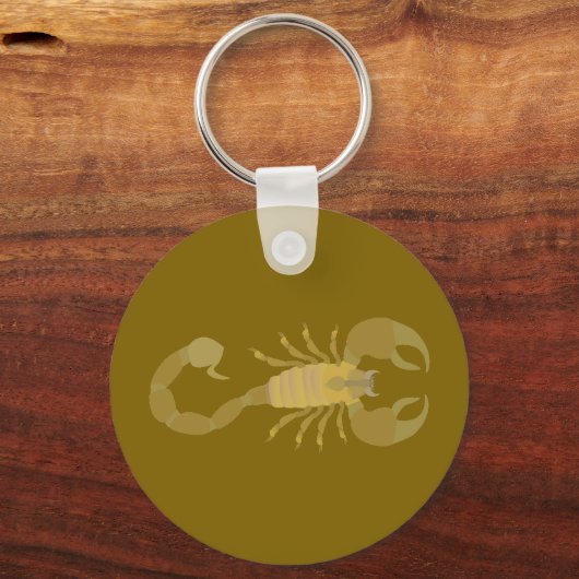 Scorpion キーホルダー (正面)