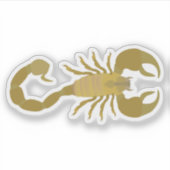 Scorpion シール (正面)
