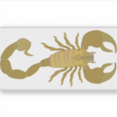 Scorpion シール (正面)