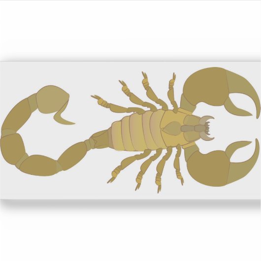 Scorpion シール (正面)