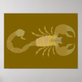 Scorpion ポスター (正面)
