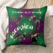 Scorpion 24 octobre au 22 novembre Coussins クッション (ブランケット)