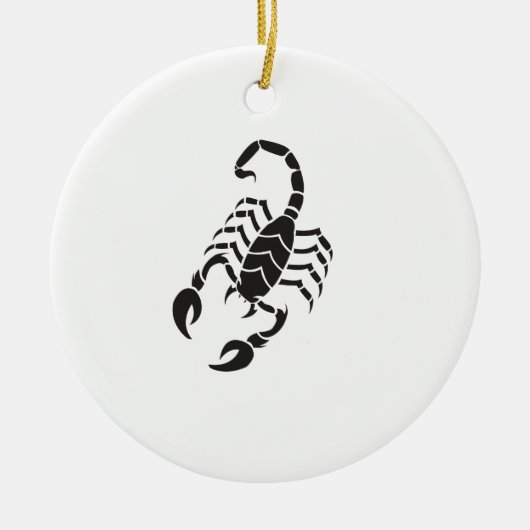 scorpion.ai セラミックオーナメント (正面)