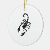 scorpion.ai セラミックオーナメント (左)
