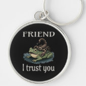 Scorpion and Frog - Friend, I Trust You キーホルダー (正面)